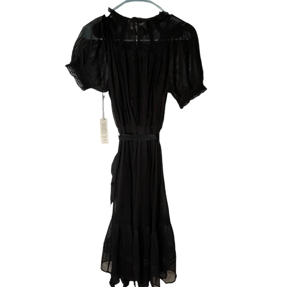St. Roche NWT Leith Dress in Black 0 - Picture 4 of 11